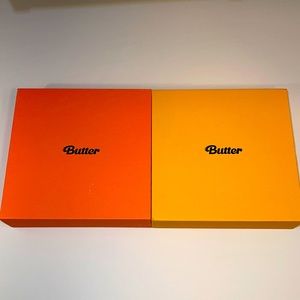 BTS Butter Official Set Peaches and Cream Suga , sets